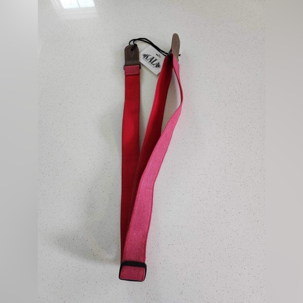 Red Kalabrand Guitar New with tags Strap